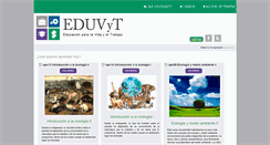 Desktop Screenshot of eduvyt.com.mx