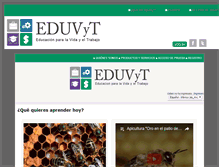 Tablet Screenshot of eduvyt.com.mx